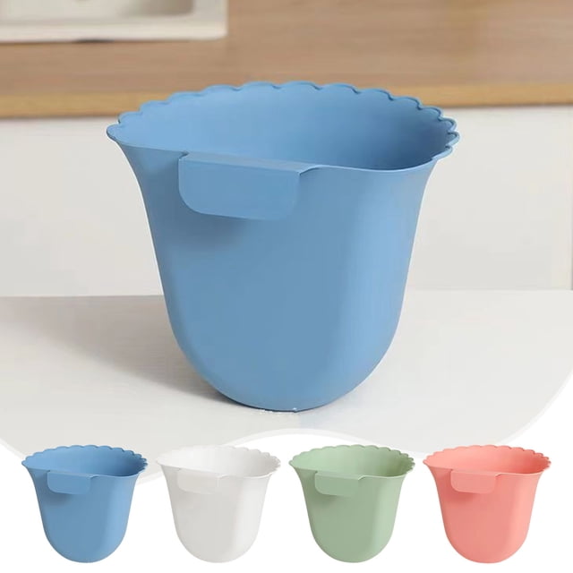 Sentmoon Bathroom Garbage Can Bathroom Trashcan Kitchen Trash Can Household Bathroom Student Dormitory Large Capacity Living Room With Pressure Ring Basket Living Room Trash Cans