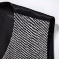 thumbnail image 4 of Gilet Rétro Mode pour Hommes avec Poches Double Boutonnage Col en V Blouse, 4 of 9