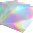 thumbnail image 2 of serony 20X A4 Size Vinyl Sheets Waterproof PVC Sticker Adhesive Craft Decal Rainbow Glitter Removable for Home Decoration, 2 of 8