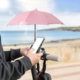 thumbnail image 3 of Nilvkv Sunshade Umbrella Mini Motorcycle Umbrella Toy Umbrella, 3 of 5