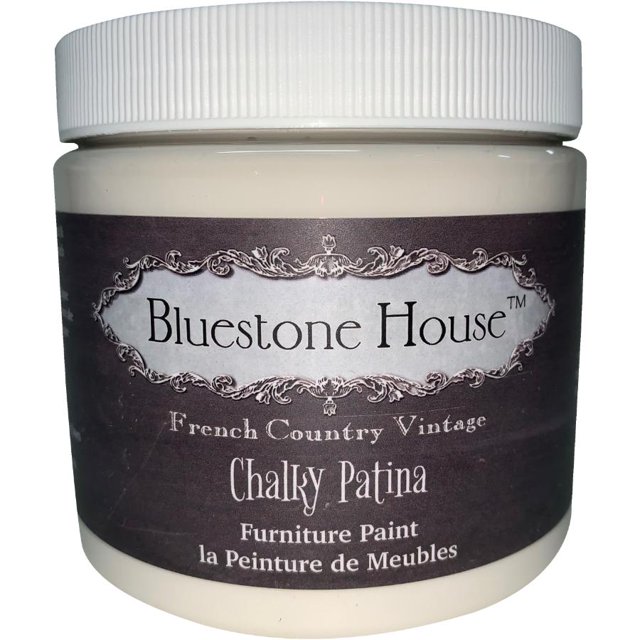 Peinture pour Meubles Patine Crayeuse - Grainsack, 473 ml