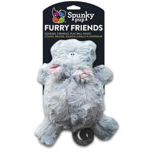 Furry Friends Plush Dog Toy