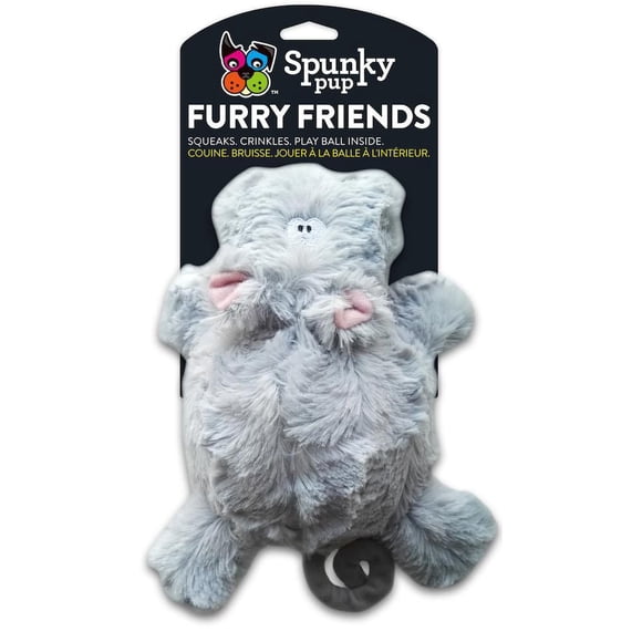 Furry Friends Plush Dog Toy