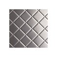 thumbnail image 1 of Fasade 12" x 12" Wall Panel Sample, Brushed Nickel, Easy Installation, Flexible, 1 of 1