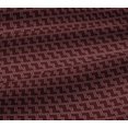 thumbnail image 5 of oneOone Viscose Jersey Fabric Greek Key Geometric Decor Fabric Printed BTY 60 Inches Wide, 5 of 5