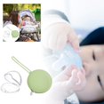 thumbnail image 2 of Portable Pacifier Silicone Baby Pacifier Holder Ideal For Bags Strollers Travel & Outdoor Activities Easy To Clean Storage Organizers Refrigerator Storage Containers Bread Storage, 2 of 6