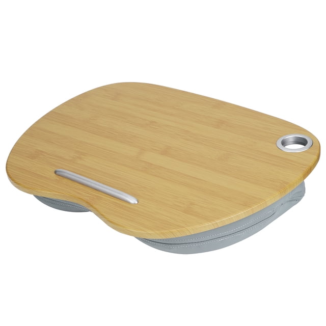Laptop Cushion Desk, Laptop Desk, Multifunction Bed Table, Portable Learning Writing Table Laptop Stand, For Outdoor Home Gray