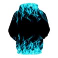 thumbnail image 3 of Rbaofujie Chandails d'Automne Chandails d'Automne et d'Hiver pour Hommes et Femmes Chandail à Capuche Imprimé Chandail Blouse Chandails à Capuche pour Hommes, 3 of 3