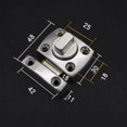thumbnail image 2 of DOLITY Premium Stainless Steel Entry Door Set for Home and Hotel - Small Size 3 Pcs, 2 of 9