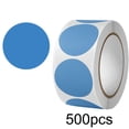 thumbnail image 1 of Uuiauoio 500Pcs Colored Dot Stickers, 1" Label Sticker Round Coding Labels Circle Dots Labels Circle Stickers for Office,Classroom,Family, 1 of 8