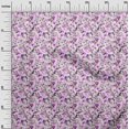 thumbnail image 3 of oneOone Cotton Flex Purple Fabric Water Color Sewing Craft Projects Fabric Prints By Yard 40 Inch Wide, 3 of 4