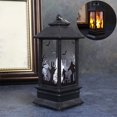 thumbnail image 1 of YIMWNYI Halloween Mini Lantern – Battery Operated LED Lantern for Home Décor, Portable Decorative Lantern for Table Centerpieces, Indoor & Outdoor Use, Hanging Light for Halloween Decorations, 1 of 6