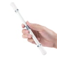 thumbnail image 1 of Renjiang Stylo Rotatif Stylo Blanc 3 ml Stylo à Rotation pour Pouce Stylo Tournant Rouleaux Stylo Rotatif pour Doigt pour Divertissement Stylos pour Infirmières, 1 of 3