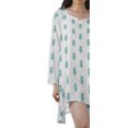 thumbnail image 4 of Moomaya Tuniques à Manches Longues pour Femmes Robes Imprimées à Manches Longues Filles, 4 of 4
