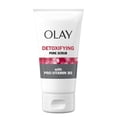 thumbnail image 1 of Olay Regenerist Detoxifying Pore Scrub Facial Cleanser, 1 of 12