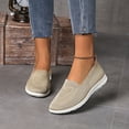 thumbnail image 2 of Chaussures pour Femmes Décontractées, Mode Décontractée à Coupe Basse Légères Confortables à Talon Compensé Printemps Été Tendance, Chaussures pour Femmes Grande Taille, 2 of 9