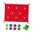 thumbnail image 4 of Almencla Hole Tarp Coordination Playing Team Building Game for Garden Indoor Backyard red, 4 of 8