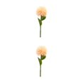 thumbnail image 2 of Baohd 1/2/3/5 10pack/lot Realistic Appearance Artificial Flower For Party Decor And Home Decor Champagn 2PCS, 2 of 6