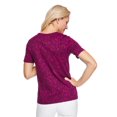 thumbnail image 3 of Iyla Women's Short Sleeve Printed Tee, 3 of 6