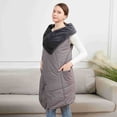 thumbnail image 1 of RKSTN The Pendant Winter Heating Blanket, Smart Heating Vest, Shawl, USB Electric Heating, Multi-Function Wearable Electric Blanket, Gray Household Supplies, 1 of 1