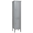 thumbnail image 1 of Costway Freestanding Bathroom Storage Cabinet Linen Tower Kitchen Living Room Grey, 1 of 10