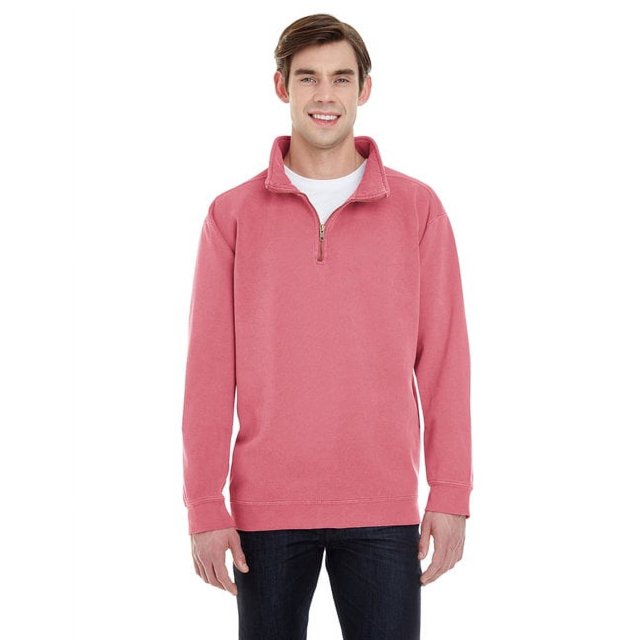 Comfort Colors - Garment-Dyed Quarter Zip Sweatshirt