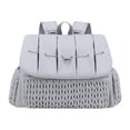 thumbnail image 1 of Lipstore Diaper Bag Backpack Large Capacity Multifunction Waterproof Nappy Tote Bag Mommy gray, 1 of 8