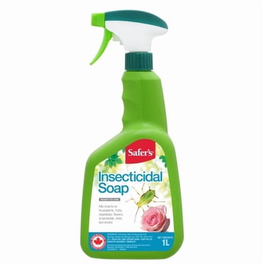 Safer’s Insecticidal Soap Ready-To-Use Spray 1L