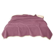 Rbaofujie Throw Blanket Extra Thick Flannel Fleece Blanket with Double Layer - Ideal Office Nap Cover Warm Cozy Blanket for Bed Or Couch Weighted Blanket for Kids