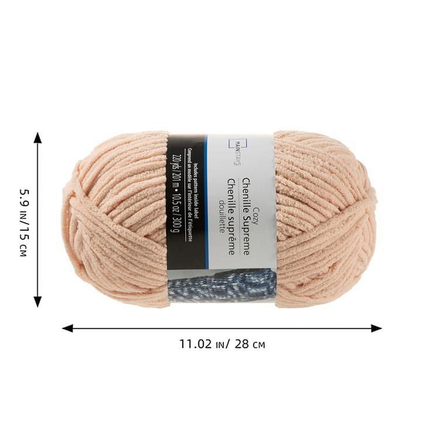 MAINSTAYS 2 PACK CAMEO ROSE YARN