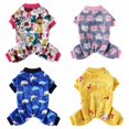 thumbnail image 2 of Pet Autumn Winter Costume Soft Comfortable Lovely One-piece Pants for Small Medium Dogs Multicolor L, 2 of 6