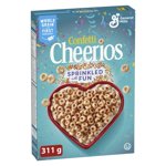 Confettis Cheerios