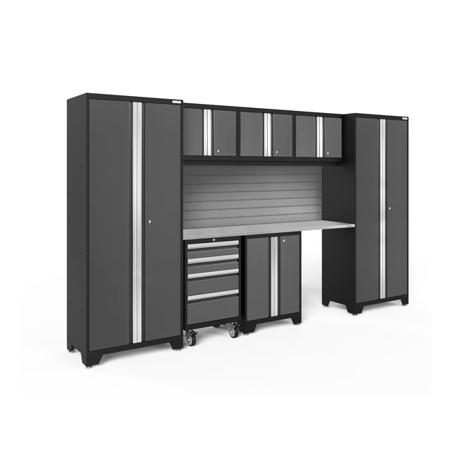 NewAge Products Bold Series 8-Piece Cabinet Set