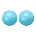 thumbnail image 1 of 2 Pcs Boule de Vision 2.5 Pouces 63mm Sphère Réfléchissante Boule Creuse Polie Bleu Ciel, 1 of 7