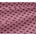 thumbnail image 5 of oneOone Georgette Viscose Fabric Leaves & Floral Block Decor Fabric Printed BTY 42 Inch Wide, 5 of 5
