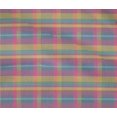 thumbnail image 3 of oneOone Cotton Flex Fabric Madras Check Printed Craft Fabric BTY 40 Inch Wide, 3 of 3