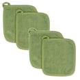 thumbnail image 1 of Oleegame 2 Pcs 2 Pcs Porte-Marmites de Poche en Coton Résistant à la Chaleur Multiusage Coussinets Chauds Lavables à la Machine Mitaines de Four en Tissu Porte-Marmites pour la Cuisson et la Pâtisserie Quotidiennes, 1 of 9