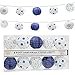 thumbnail image 3 of The Dreidel Company 10 Guirlandes Lumineuses à Piles Hanukkah LED 3 Pouces Mini Lanterne Ronde (Unité), 3 of 4
