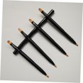 thumbnail image 4 of WHAMVOX 3 Pcs Brosse à Lèvres Professionnelle Rétractable Double Face Applicateur de Gloss Couleurs Assorties, 4 of 8