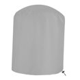 thumbnail image 1 of DYNWAVECA BBQ Grill Cover with Drawstring Grill Protector Sturdy Accessory Outdoor Lightweight Waterproof BBQ Round Grills Cover Style A, 1 of 9