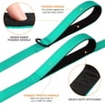 thumbnail image 3 of CNKOO Heavy Duty Double Handle Dog Leash with Reflective Strips for Night Safety - Large & Extra Large Breed Dog Walking & Training, 3 of 7