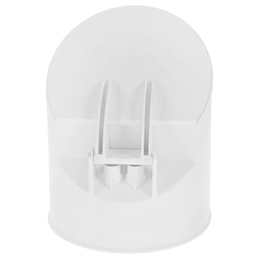 WHAMVOX floor drain backflow preventer Cap White PVC 1Pack