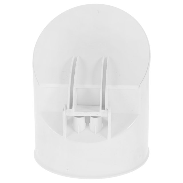 WHAMVOX Capuchon Anti-Reflux pour drain de Sol Blanc PVC Lot de 1