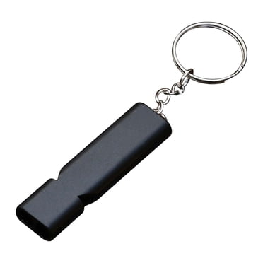 Portable Outdoor Survival Whistle for Emergency - Double-Tube High-Frequency Design, Durable Material, Ideal for Mountaineering, Camping, and Travel Safety