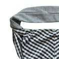 thumbnail image 4 of Cat Puppy Backpack Carrier Shoulder Bag Tote Grey, 4 of 7