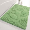 thumbnail image 4 of TopLLC Rugs Ultra Absorbent Non-Slip Memory Foam Machine Washable Soft Velvet Bath Mats Easier To Dry For Bathroom Floor on Clearance, 4 of 8