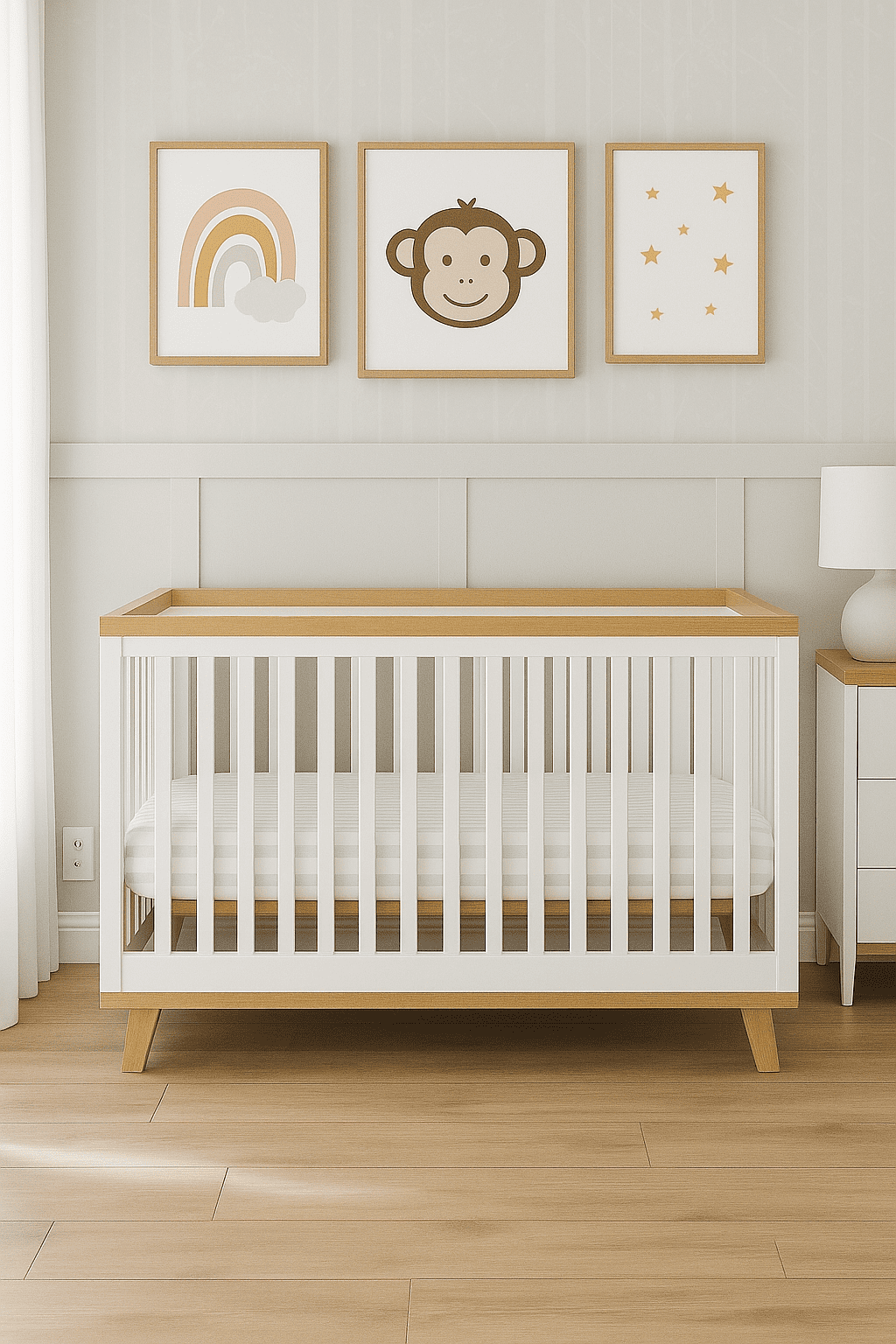 Lit de bébé 3-en-1 Cleo Concord Baby