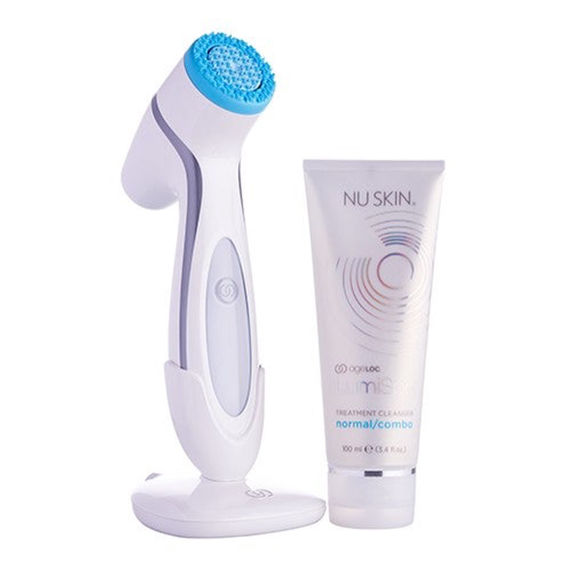 NU SKIN LumiSpa 美顔器 Nu Skin Nuskin ageLOC LumiSpa Essential Debut Kit with One LumiSpa