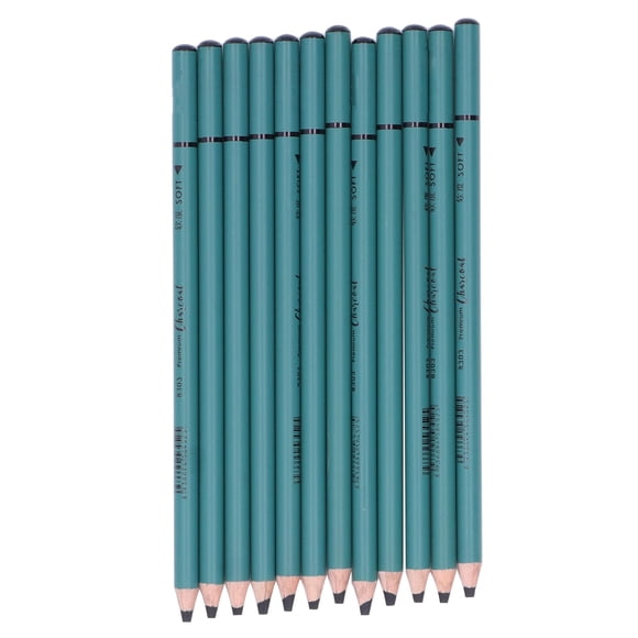 Charcoal Pen, Coloring Effect Charcoal Pencils Well Defined Layers Flexible Charcoal For Sketching For Gifts For Painting
