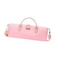 thumbnail image 4 of Bunblic Sac de Transport pour Flûte Portable 19.6x7.8x2.7 Pouces Résistant à l'Usure Sac Polyvalent pour Instruments de Musique avec Bandoulière Sac à Main Flûte Rose, 4 of 8